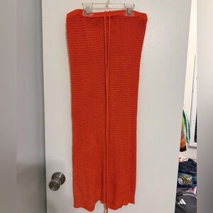 Amazon Women's Orange Skirt